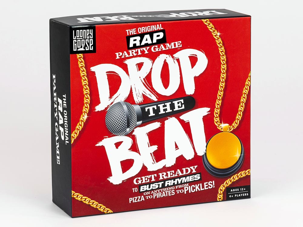 Drop the Beat Rap Party Game - New