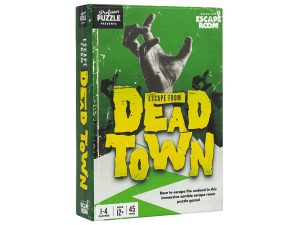 "Escape From Dead Town" Puzzle Game