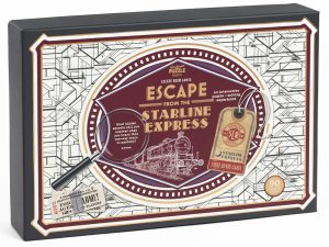 Escape From The Starline Express Board Game - New