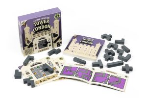 Escape From The Tower of London Game Wooden Puzzle Challenge - New