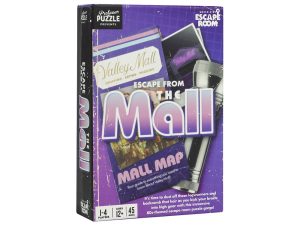 "Escape From The Mall" Puzzle Game
