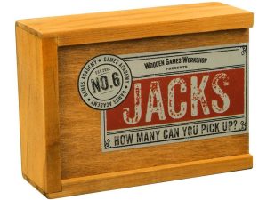 Games Academy "Jacks" in Wood Box - New