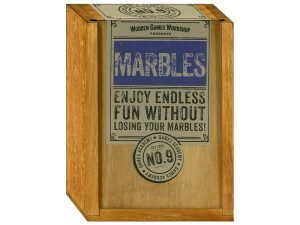 Games Academy "Marbles" in Wood Box - New