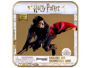 Harry Potter Basilisks and Broomsticks Board Game - New