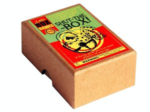 Little Box Games "Shut The Box" - New