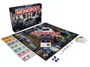 Monopoly Black Panther Board Game - New