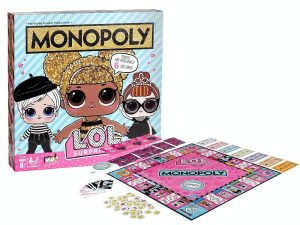 Monopoly L.O.L. Surprise! Board Game - New
