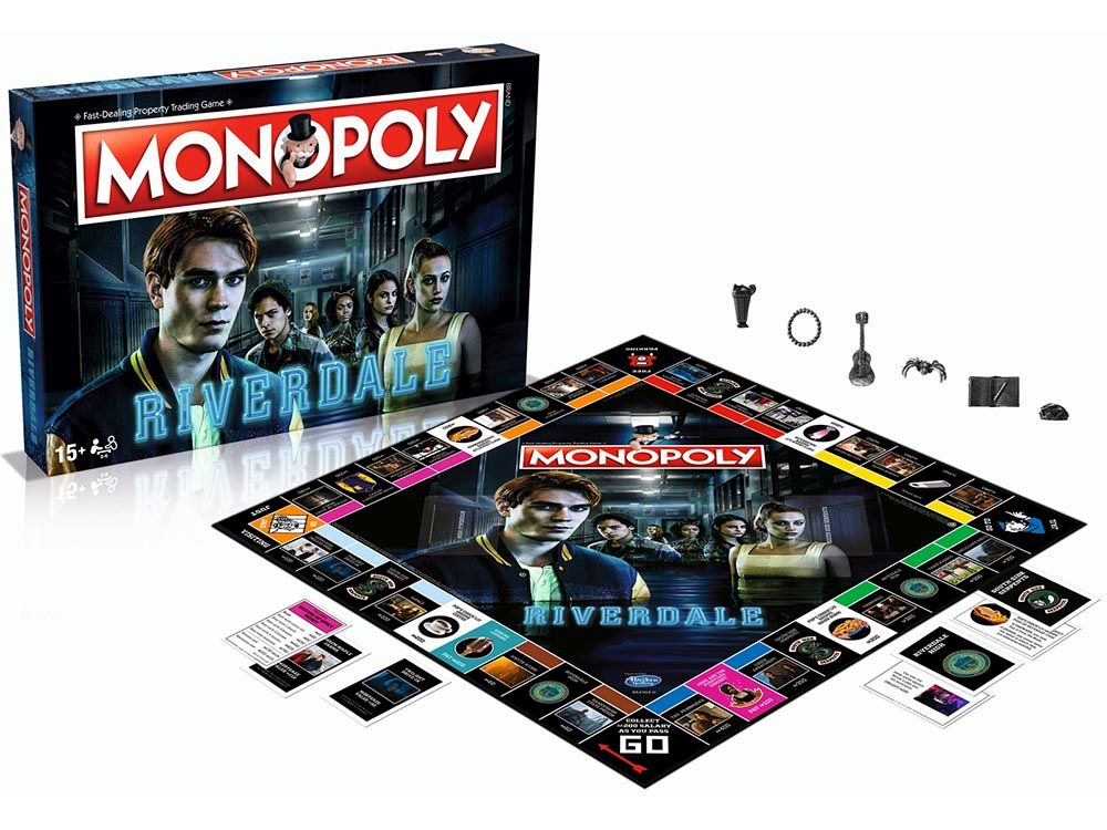 Monopoly Riverdale Board Game - New