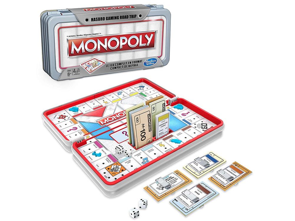Monopoly Road Trip Edition Board Game - New