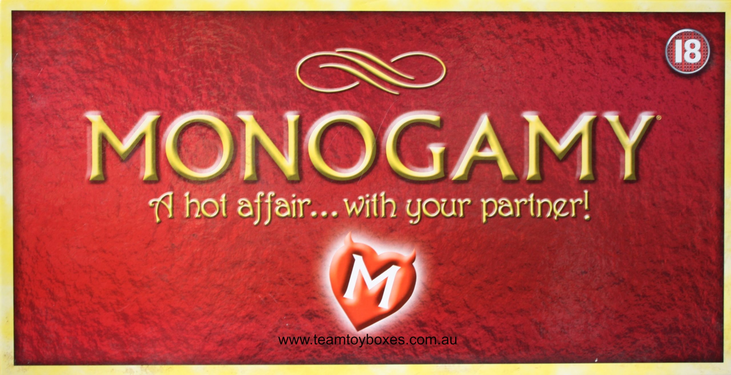 Monogamy Board Game - Used