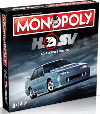 Monopoly HSV Collectors Edition Board Game - New