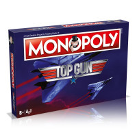 Monopoly "Top Gun" Board Game - New
