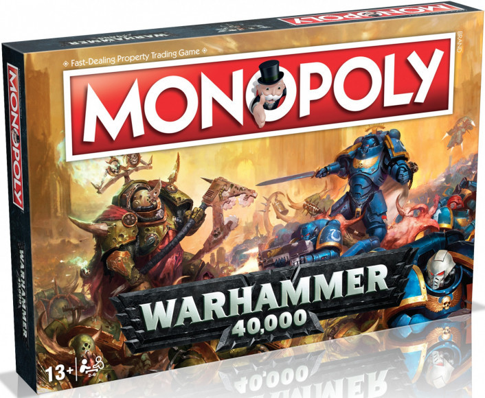 Monopoly Warhammer 40k Board Game - New