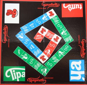 PARTS ONLY Tipayatung Nova Version Board Game - Game Board Only