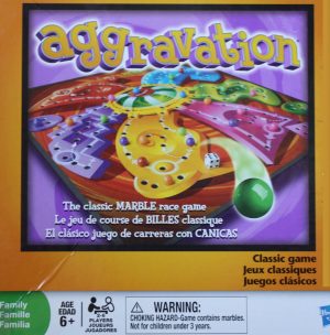 Aggravation Board Game