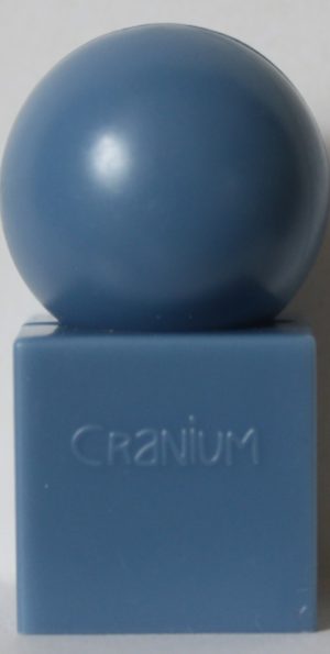 PARTS ONLY Cranium 2nd Edition Board Game - Blue Play Piece Only