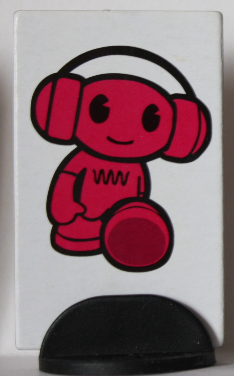 PARTS ONLY Tipayatung Nova Version Board Game - (1) Pink Game Piece & Stand Only