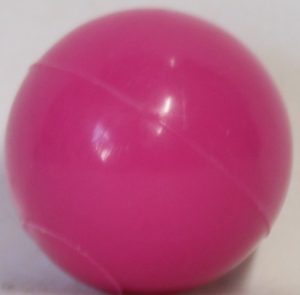 PARTS ONLY Aggravation Board Game - Pack (5) Pink Plastic Marbles