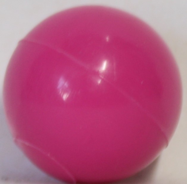 PARTS ONLY Aggravation Board Game - Pack (5) Pink Plastic Marbles