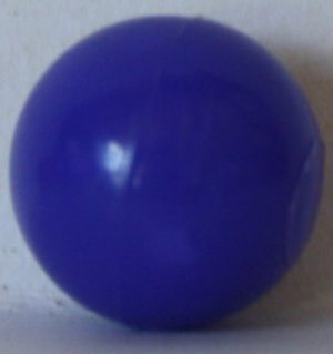 PARTS ONLY Aggravation Board Game - Pack (5) Purple Plastic Marbles