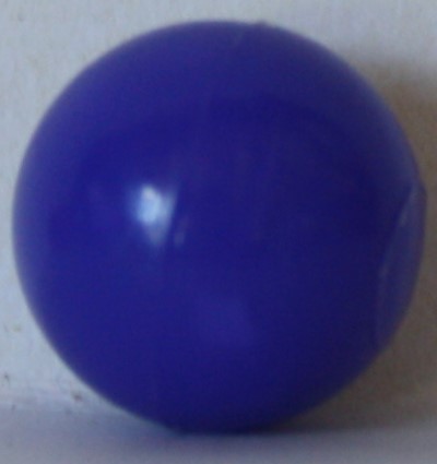 PARTS ONLY Aggravation Board Game - Pack (5) Purple Plastic Marbles