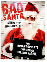 Bad Santa Board Game - New