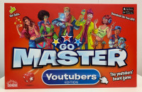 Go Master Youtubers Edition Board Game