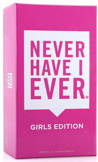 Never Have I Ever Girls Edition Card Game - New
