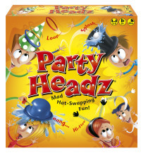 Party Headz Game - New