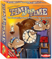 Time After Time Sequencing Card Game - New