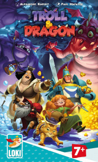 Troll and Dragon Board Game - New
