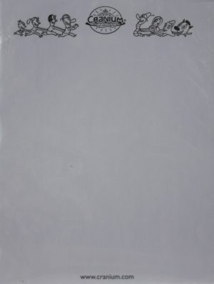 PARTS ONLY Cranium 2nd Edition Board Game - (1) Pack of 10 Cranium Pad Sheets Only
