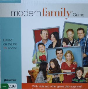 Modern Family Board Game - Pre Owned