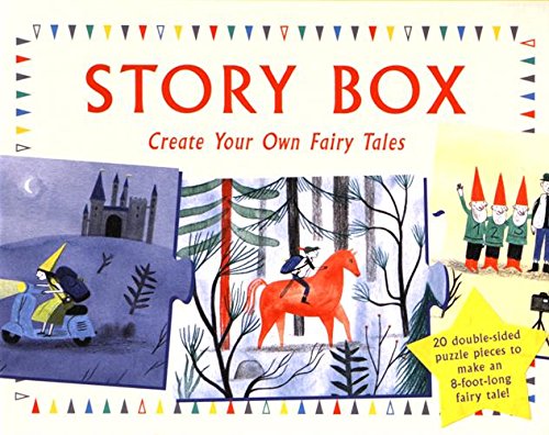 Story Box "Create Your Own Fairy Tales" Game - Used