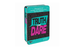 Truth or Dare Game Tin Edition