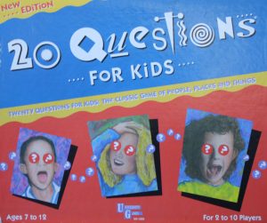 20 Questions For Kids Board Game