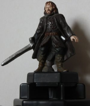PARTS ONLY - Trivial Pursuit The Lord Of The Rings Trilogy Board Game - (1) Aragorn Plastic Token Only