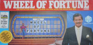 Wheel Of Fortune (Australia 1987) Board Game