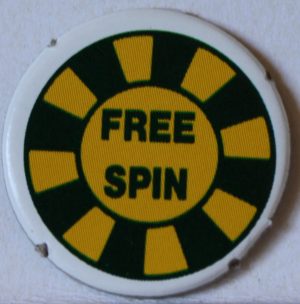 PARTS ONLY Wheel Of Fortune (Australia 1987) Board Game - Pack (10) Free Spin Tokens Only