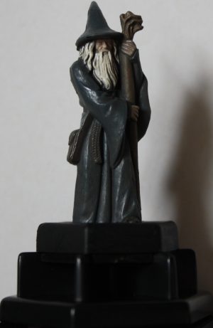 PARTS ONLY - Trivial Pursuit The Lord Of The Rings Trilogy Board Game - (1) Gandalf Plastic Token Only