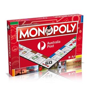 Monopoly "Australia Post" Board Game - New