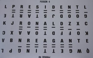 PARTS ONLY Wheel Of Fortune (Australia 1987) Board Game - #5 Puzzle Card