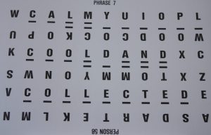 PARTS ONLY Wheel Of Fortune (Australia 1987) Board Game  - #15 Puzzle Card