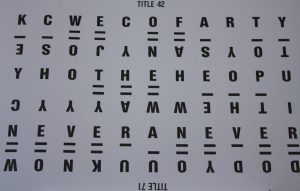 PARTS ONLY Wheel Of Fortune (Australia 1987) Board Game  - #14 Puzzle Card