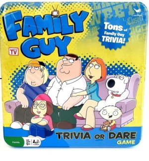 Family Guy "Trivia or Dare" Board Game - New