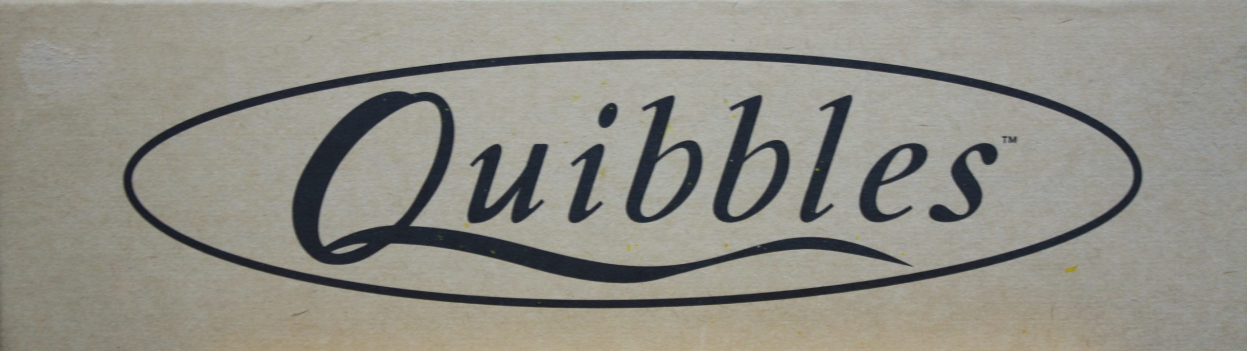 Quibbles Word Game - Used