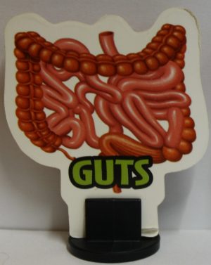 PARTS ONLY - Doctor Dreadful Scabs N' Guts Board Game - (1) Guts inc Stand Mover Only