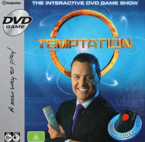 Temptation DVD Board Game - Used