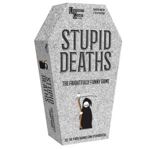 Stupid Deaths Board Game - Used