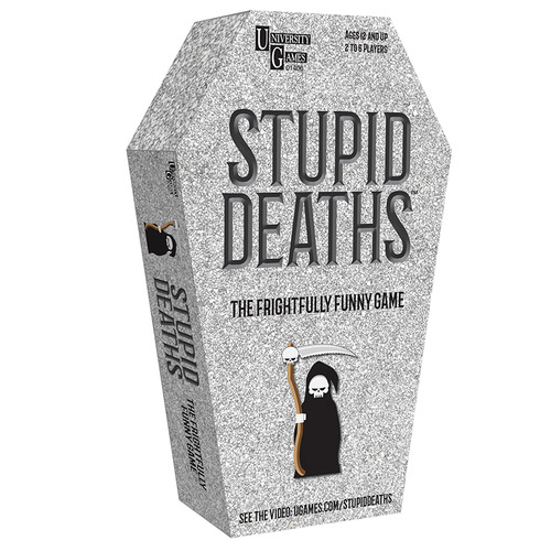 Stupid Deaths Board Game